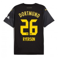 Stroje piłkarskie Borussia Dortmund Julian Ryerson #26 Koszulka Wyjazdowej 2024-25 Krótki Rękaw